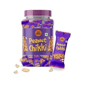 Go Desi Peanut Chikki Bar