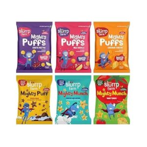 Slurrp Farm Mighty Jowar Puffs