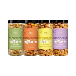Vishnu Delight Roasted Makhana Combo Pack