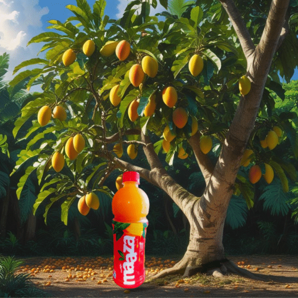 Maaza 600ml Bottle – Mango Flavored Soft Drink