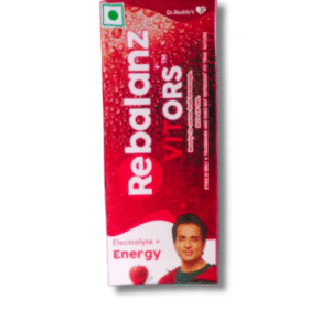 Rebalanz Vitors Apple Flavour – Electrolyte + Energy Drink by Dr. Reddy’s, 200ml hydration booster