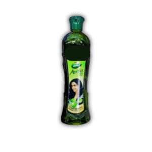 Dabur Amla Hair Oil 110ml bottle for strong, thick, and shiny hair