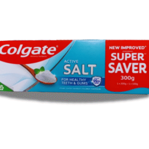 Colgate Active Salt toothpaste pack – 200g and 100g tubes