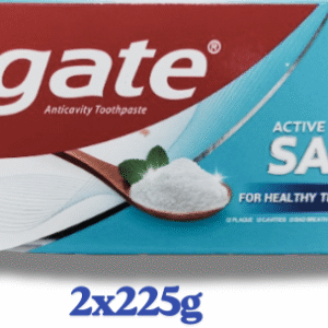 Colgate Active Salt toothpaste pack of 2 (225g each)