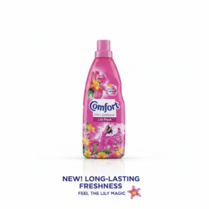 Comfort Fabric Conditioner Lily Fresh 860 ml bottle – soft and fragrant clothes care