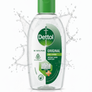 Dettol Hand Sanitizer 200 ml bottle for instant germ protection