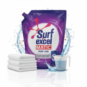 Surf Excel Matic Liquid Detergent Front Load 2L bottle