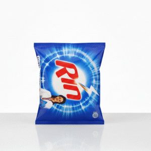 Rin Detergent Powder 1kg pack for bright, clean, and fresh clothes