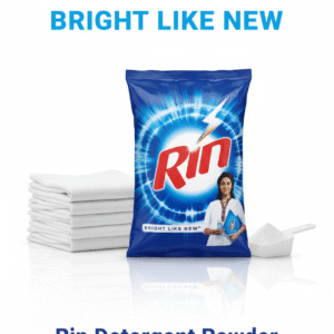 Rin Detergent Powder 2kg pack for stain removal and bright clothes