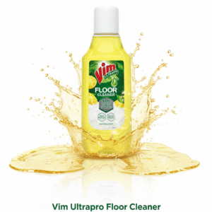 Vim Floor Cleaner 500 ml bottle for tough stains and germ removal