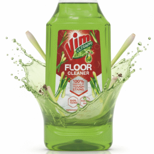 Vim Floor Cleaner 500 ml bottle for tough stains and germ removal