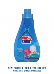 Ujala Crisp & Shine 200 ml bottle – fabric conditioner for bright and crisp clothes