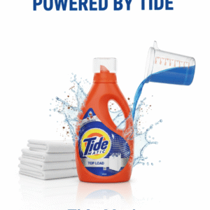 Tide Matic Liquid Detergent Top Load 850ml bottle for washing machines