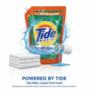 Tide Matic Liquid Detergent Front Load 2L bottle