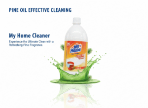 My Home Floor Cleaner 1 L bottle – stain and germ removal liquid for home cleaning