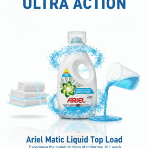 Ariel Matic Liquid Detergent Top Load 950ml bottle for washing machines