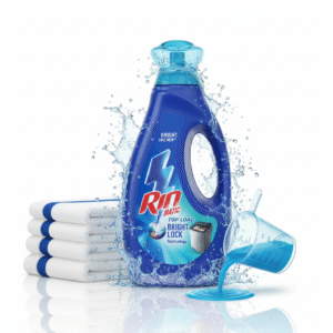 Rin Matic Liquid Detergent – Top Load 850ml