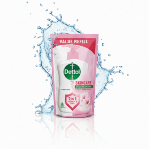 Dettol Skin Care Hand Wash Liquid 175ml pump bottle