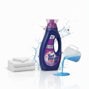 Surf Excel Matic Liquid Detergent Top Load 1L bottle for washing machines