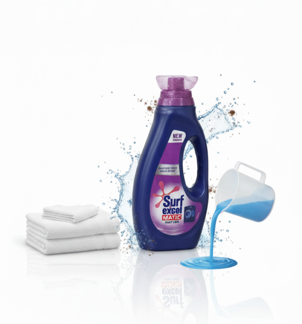 Surf Excel Matic Liquid Detergent Top Load 1L bottle for washing machines