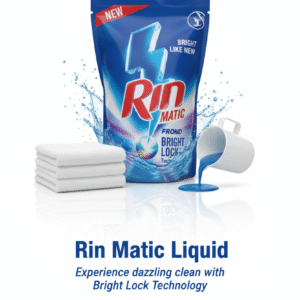 Rin Matic Liquid Detergent Front Load 2L bottle