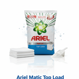Ariel Matic Detergent Powder 2kg pack for washing machines with powerful stain removal