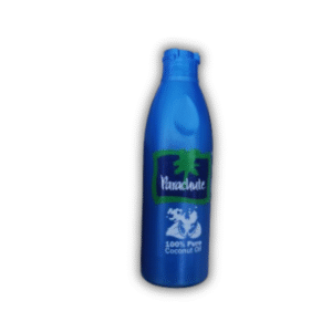 Parachute Coconut Hair Oil 200ml bottle for strong, healthy, and nourished hair