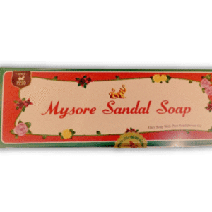 Mysore Sandal Soap Pack of 3 – 150g each