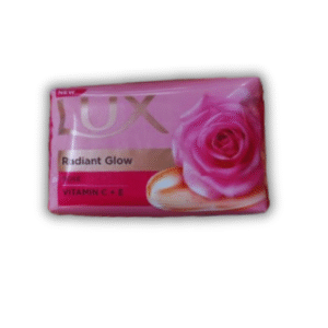 Lux Radiant Glow Soap 3×150g pack for glowing skin and long-lasting fragrance