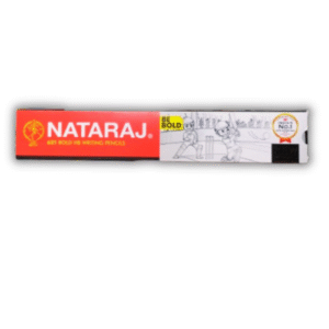 Nataraj Pencil Box with high-quality pencils for school and office use