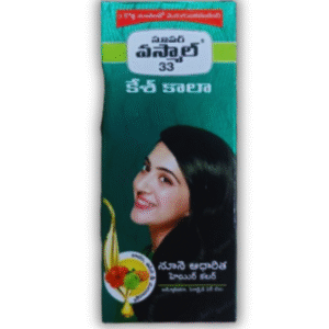 Vasmol 33 Kesh Kala Hair Oil 50ml bottle for natural black and nourished hair