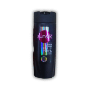 Sunsilk Black Shine Shampoo 80ml bottle for shiny, smooth black hair
