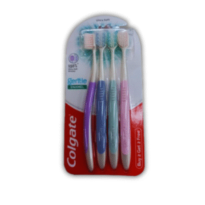Colgate Gentle Toothbrush with ultra-soft bristles for sensitive teeth and gums