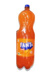 Fanta 2.25L orange soft drink bottle
