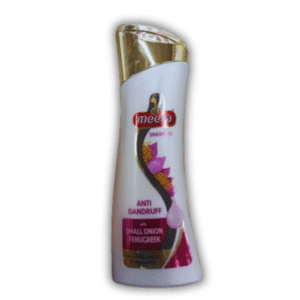 Meera Anti-Dandruff Shampoo 180ml bottle for dandruff-free, nourished hair