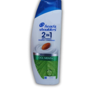 Head & Shoulders Almond Milk Shampoo + Conditioner bottle for dandruff-free, nourished hair