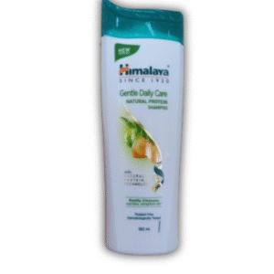 Himalaya Gentle Daily Care Shampoo 180ml bottle for healthy and nourished hair