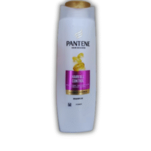 Pantene Hairfall Control Shampoo 180ml bottle for stronger, healthier hair