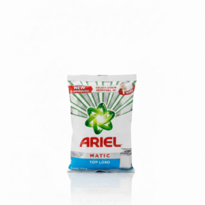 Ariel Detergent Powder 500g pack for superior stain removal and bright clothes