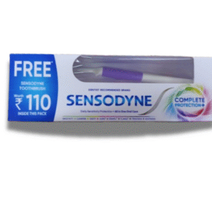 Sensodyne 70g toothpaste with free toothbrush pack