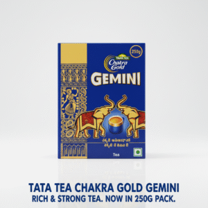 Tata Tea Chakra Gold Gemini 250 g pack – strong and golden refreshing tea