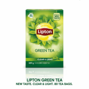 Lipton Green Tea Clear & Light 100 g pack – refreshing and healthy green tea
