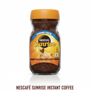 Nescafé Sunrise 90 g jar – instant coffee with rich aroma and smooth taste