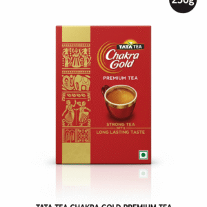 Tata Tea Chakra Gold Premium Tea 250 g pack – rich golden blend of premium tea leaves