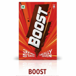 Boost 500 g pack – nutritious chocolate health drink