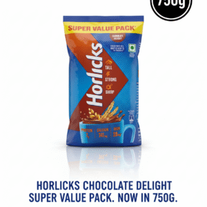 Horlicks Chocolate 750 g pack – nutritious chocolate health drink