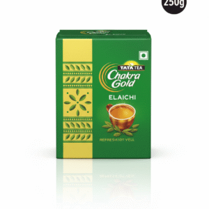 Tata Tea Chakra Gold Gemini Elaichi 250 g pack – premium cardamom flavored tea