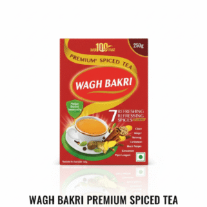Wagh Bakri Tea 250 g pack – strong and refreshing tea blend