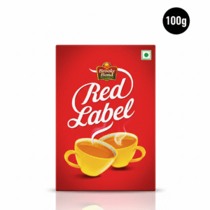 Red Label Tea 100 g pack – strong and refreshing tea